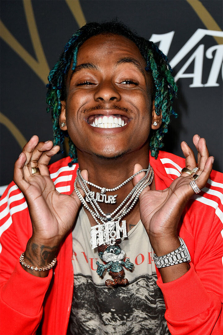 Rich The Kid Album Cool Artist And Goat Poster Wall Art Print Home Wall Decor - xonomax