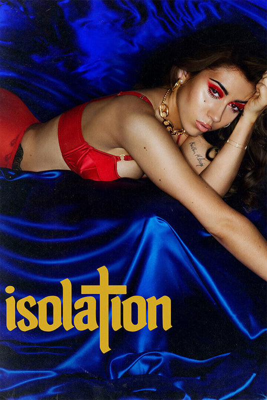 Hot Isolation Kali Uchis Album Music Cover Poster Wall Art Print Home Wall Decor - xonomax