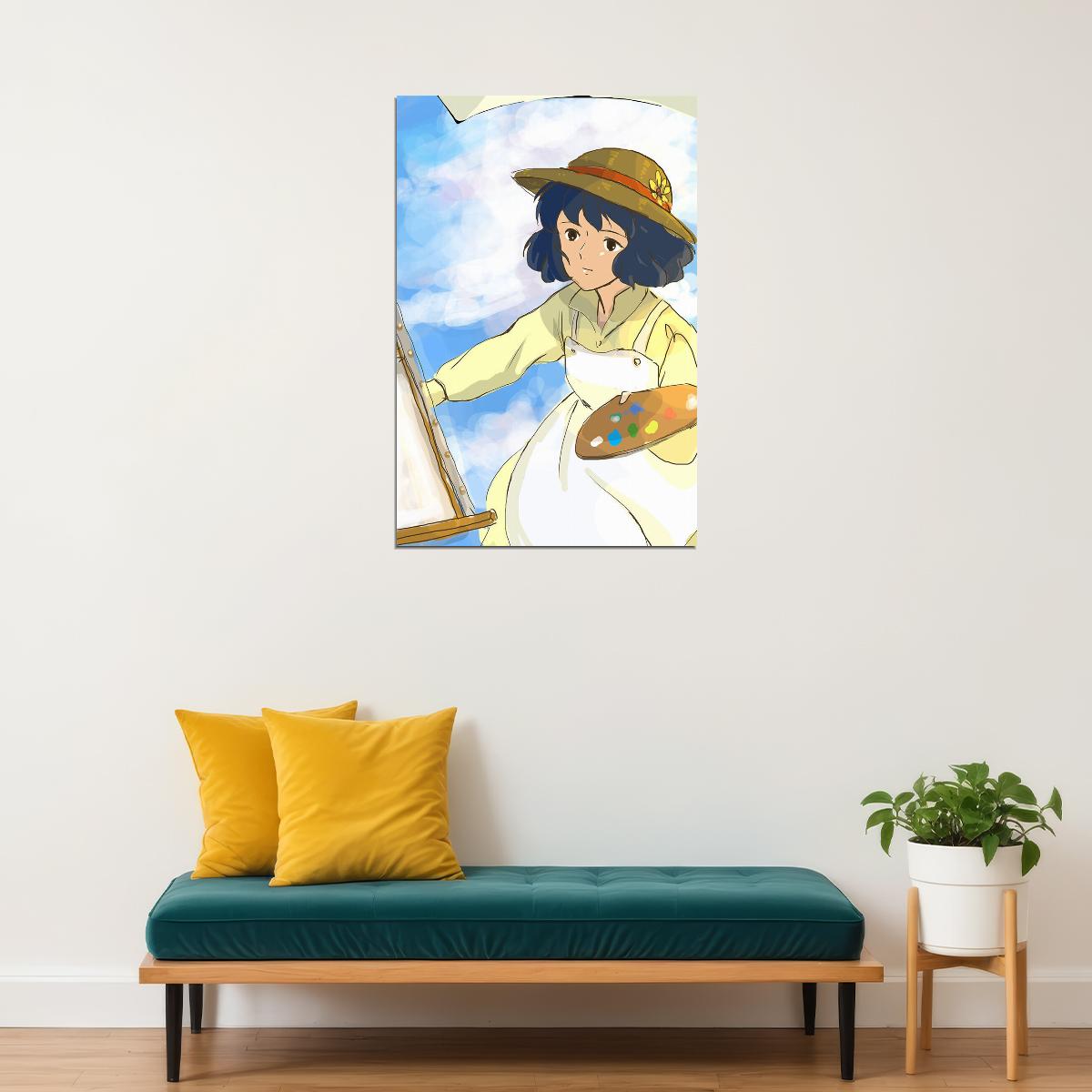 Hot The Wind Rises Miyazaki Animation Drama Poster Wall Art Print Home Wall Decor