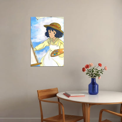 Hot The Wind Rises Miyazaki Animation Drama Poster Wall Art Print Home Wall Decor