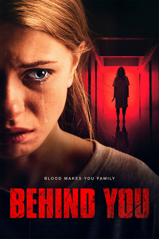 Behind You 2020 Movie Horror Mirror Poster Wall Art Print Home Wall Decor - xonomax