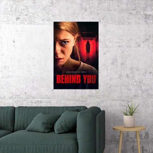 Behind You 2020 Movie Horror Mirror Poster Wall Art Print Home Wall Decor - xonomax