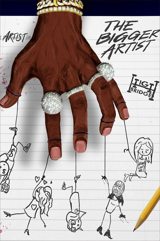 A Boogie Wit Da Hoodie The Bigger Artist Rap Album Singer Poster Wall Art Print Home Wall Decor - xonomax
