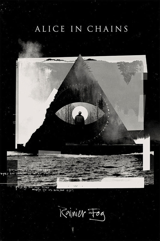 Alice In Chains Rainier Fog 2020 Rap Album Singer Poster Wall Art Print Home Wall Decor - xonomax