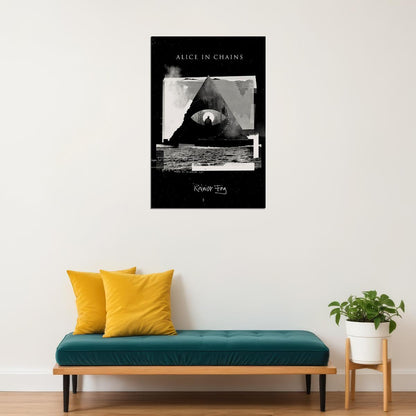 Alice In Chains Rainier Fog 2020 Rap Album Singer Poster Wall Art Print Home Wall Decor - xonomax