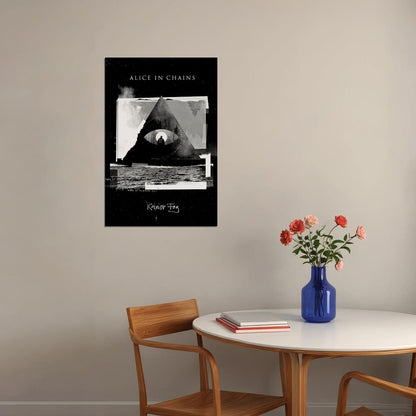 Alice In Chains Rainier Fog 2020 Rap Album Singer Poster Wall Art Print Home Wall Decor - xonomax