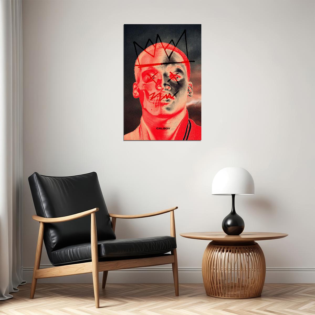 Calboy Long Live The Kings Ep 2020 Rap Album Singer Poster Wall Art Print Home Wall Decor - xonomax