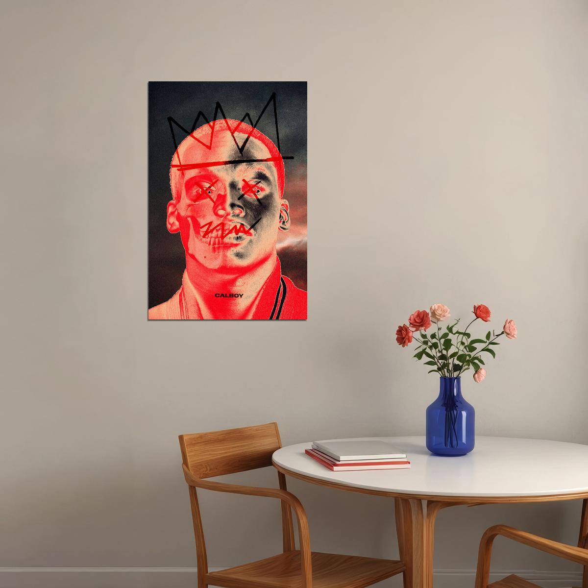 Calboy Long Live The Kings Ep 2020 Rap Album Singer Poster Wall Art Print Home Wall Decor - xonomax