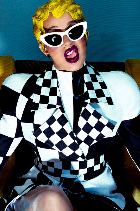 Cardi B Invasion Of Privacy 2020 Rap Album Singer Poster Wall Art Print Home Wall Decor - xonomax