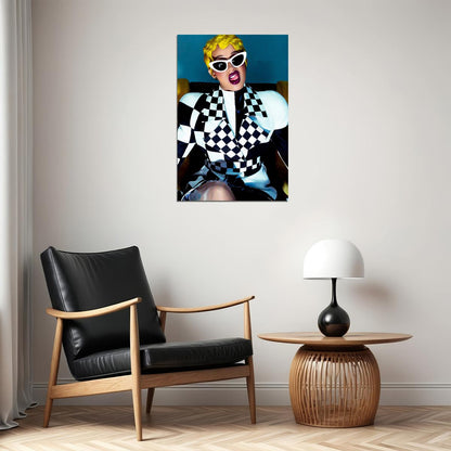 Cardi B Invasion Of Privacy 2020 Rap Album Singer Poster Wall Art Print Home Wall Decor - xonomax