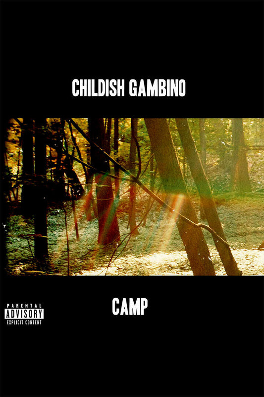 Childish Gambino Camp 2020 Rap Album Singer Poster Wall Art Print Home Wall Decor - xonomax