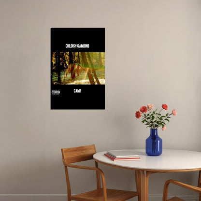 Childish Gambino Camp 2020 Rap Album Singer Poster Wall Art Print Home Wall Decor - xonomax