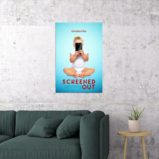 Screened Out Movie 2020 Documentary Poster Wall Art Print Home Wall Decor - xonomax