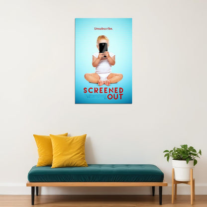 Screened Out Movie 2020 Documentary Poster Wall Art Print Home Wall Decor - xonomax