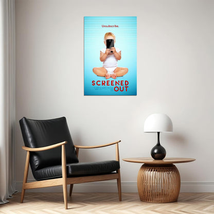 Screened Out Movie 2020 Documentary Poster Wall Art Print Home Wall Decor - xonomax