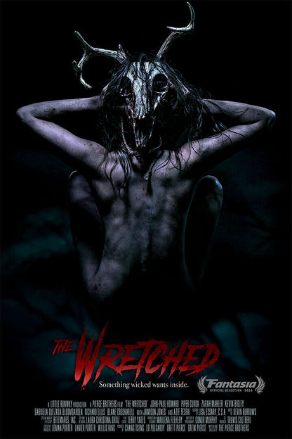The Wretched 2020 Movie Horror Thriller Poster Wall Art Print Home Wall Decor - xonomax