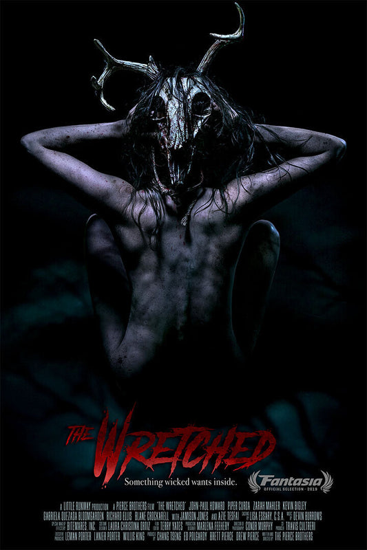 The Wretched 2020 Movie Horror Thriller Poster Wall Art Print Home Wall Decor - xonomax