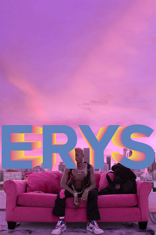 Jaden Smith Erys 2020 Rap Album Singer Poster Wall Art Print Home Wall Decor - xonomax
