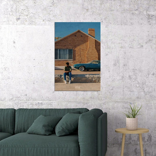 Khalid Suncity Cover Ep 2020 Rap Album Singer Poster Wall Art Print Home Wall Decor - xonomax