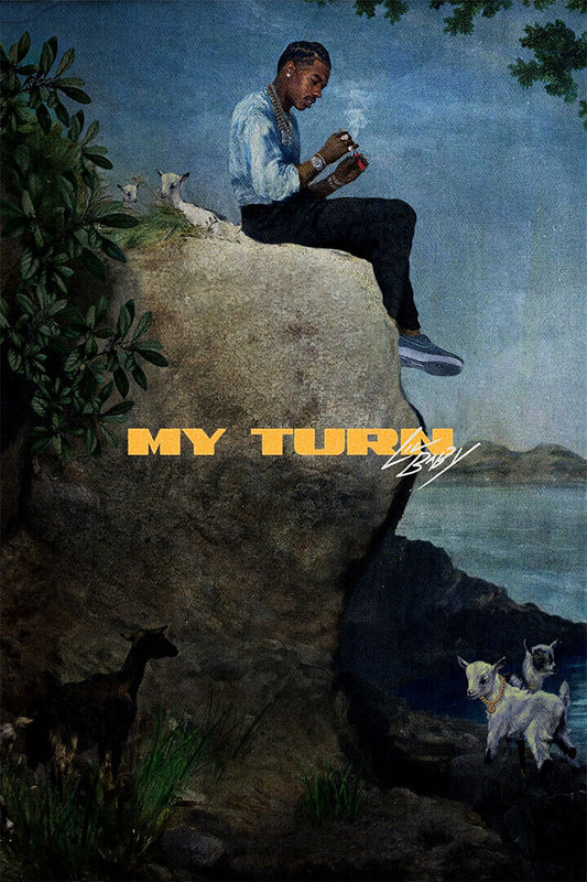 Lil Baby My Turn 2020 Rap Album Singer Poster Wall Art Print Home Wall Decor - xonomax