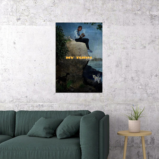 Lil Baby My Turn 2020 Rap Album Singer Poster Wall Art Print Home Wall Decor - xonomax