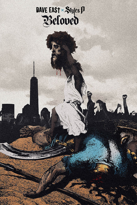 Dave East And Styles P Beloved 2020 Rap Album Singer Poster Wall Art Print Home Wall Decor - xonomax