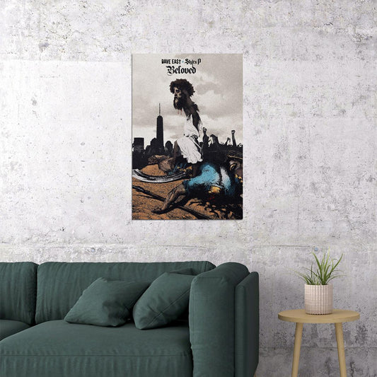 Dave East And Styles P Beloved 2020 Rap Album Singer Poster Wall Art Print Home Wall Decor - xonomax