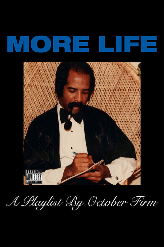 Drake More Life 2020 Rap Album Singer Poster Wall Art Print Home Wall Decor - xonomax