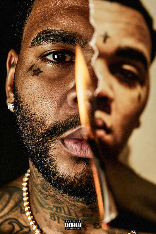 Kevin Gates I'm Him 2020 Rap Album Singer Poster Wall Art Print Home Wall Decor - xonomax