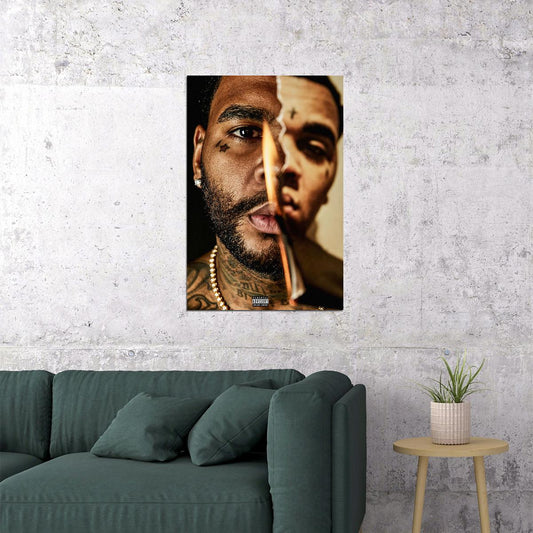 Kevin Gates I'm Him 2020 Rap Album Singer Poster Wall Art Print Home Wall Decor - xonomax