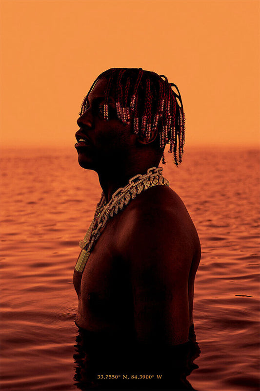 Lil Yachty Lil Boat 2 Ii 2020 Rap Album Singer Poster Wall Art Print Home Wall Decor - xonomax
