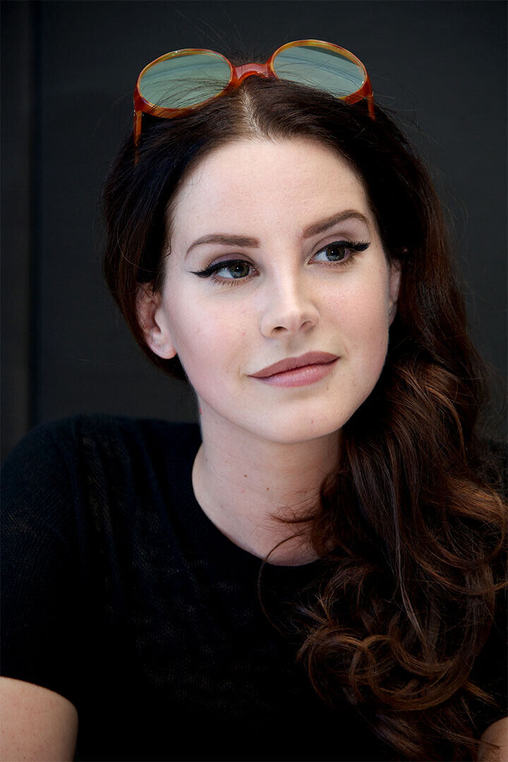 Hot Lana Del Rey Music Star Poster Wall Art Print Home Wall Decor - xonomax