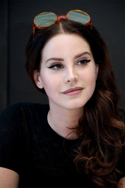 Hot Lana Del Rey Music Star Poster Wall Art Print Home Wall Decor - xonomax