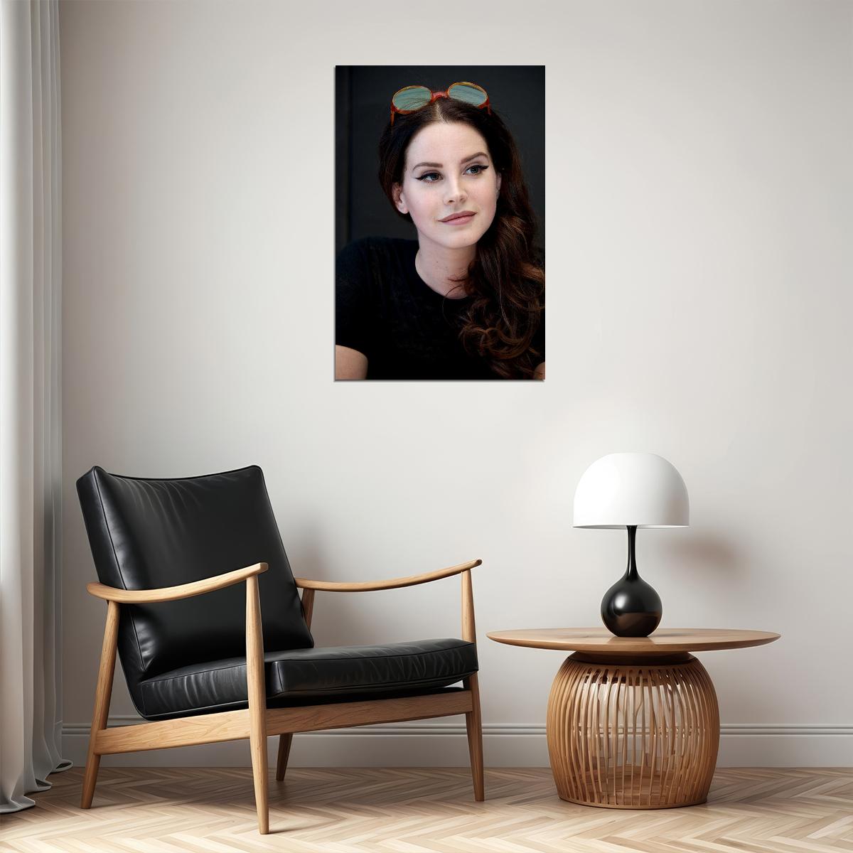 Hot Lana Del Rey Music Star Poster Wall Art Print Home Wall Decor - xonomax