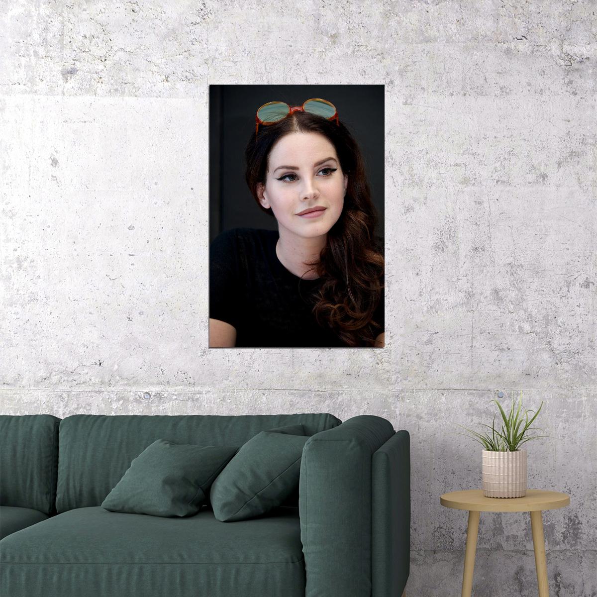 Hot Lana Del Rey Music Star Poster Wall Art Print Home Wall Decor - xonomax