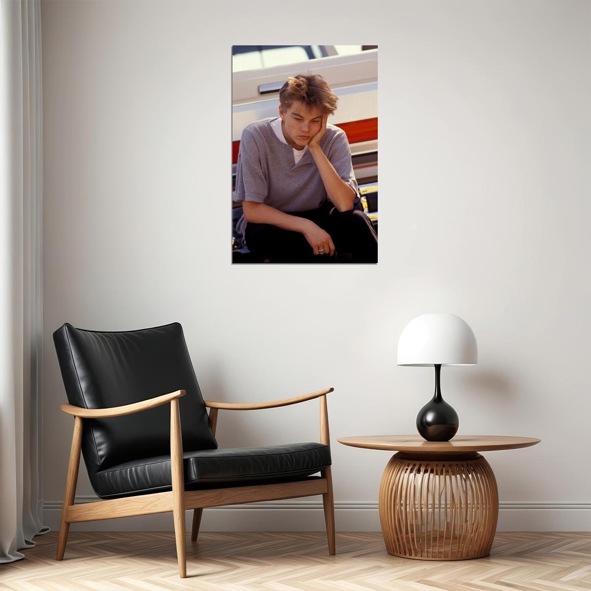 Hot Leonardo Dicaprio Young Boy Photo Poster Wall Art Print Home Wall Decor - xonomax
