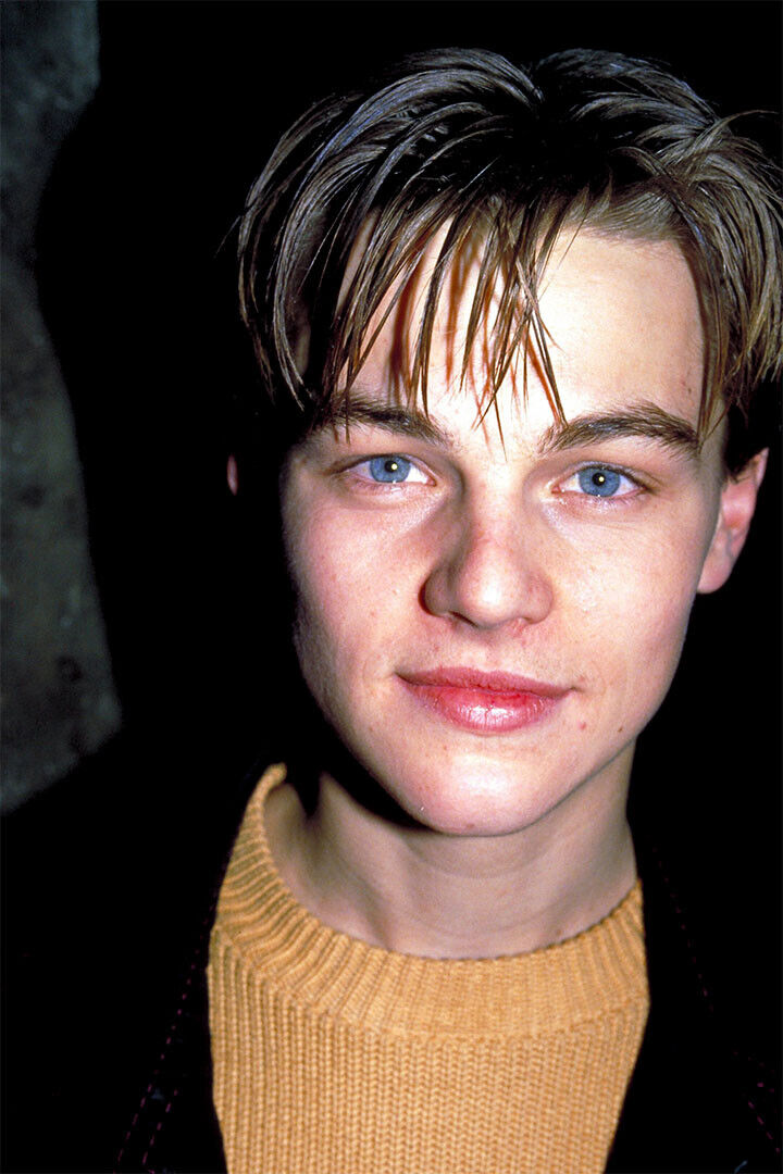 Hot Leonardo Dicaprio Young Boy Poster Wall Art Print Home Wall Decor - xonomax