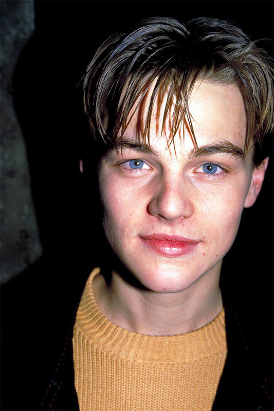 Hot Leonardo Dicaprio Young Boy Poster Wall Art Print Home Wall Decor - xonomax