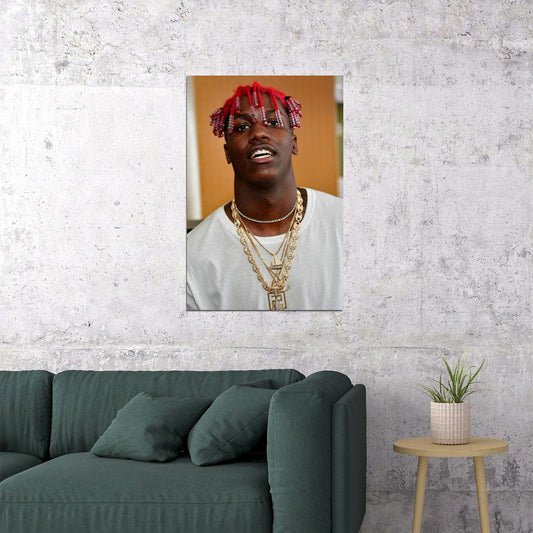 Hot Lil Yachty Rap Hip Hop Music Star Singer Poster Wall Art Print Home Wall Decor - xonomax
