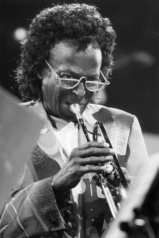 Hot Miles Davis Godfather Music Singer Poster Wall Art Print Home Wall Decor - xonomax