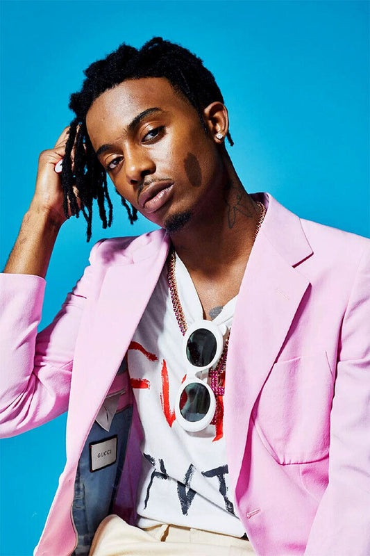 Hot Playboi Carti Music Rap Singer Poster Wall Art Print Home Wall Decor - xonomax