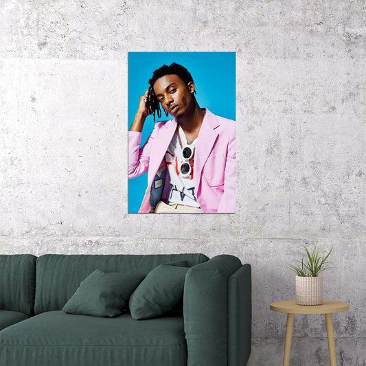 Hot Playboi Carti Music Rap Singer Poster Wall Art Print Home Wall Decor - xonomax