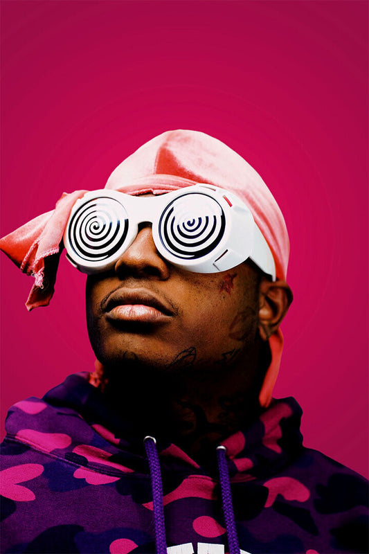 Hot Ski Mask The Slump Songwriter Singer Poster Wall Art Print Home Wall Decor - xonomax