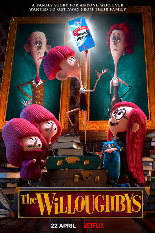The Willoughbys Movie 2020 Animation Comedy Poster Wall Art Print Home Wall Decor - xonomax