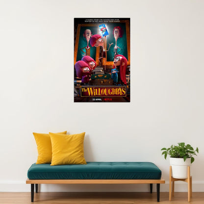 The Willoughbys Movie 2020 Animation Comedy Poster Wall Art Print Home Wall Decor - xonomax