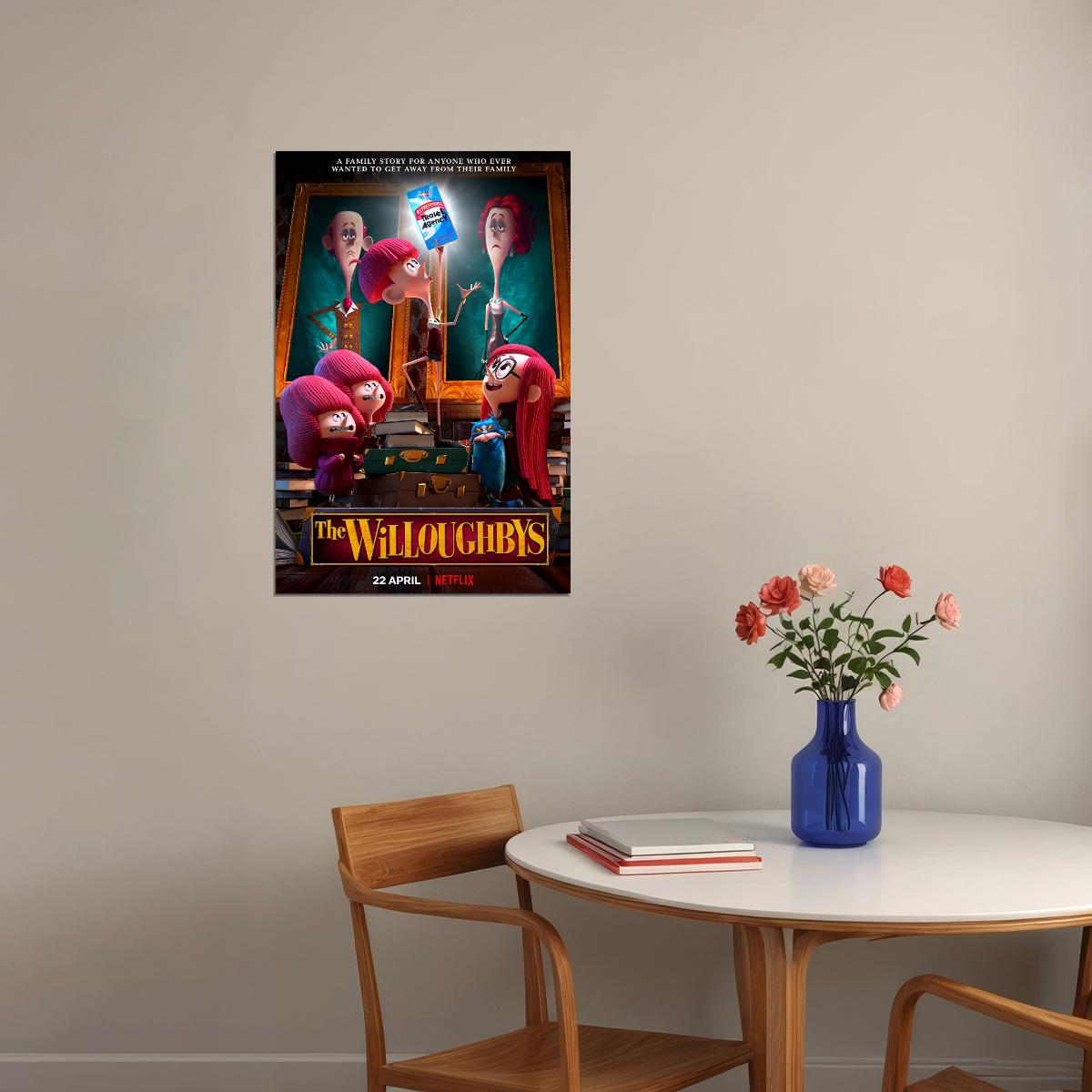 The Willoughbys Movie 2020 Animation Comedy Poster Wall Art Print Home Wall Decor - xonomax