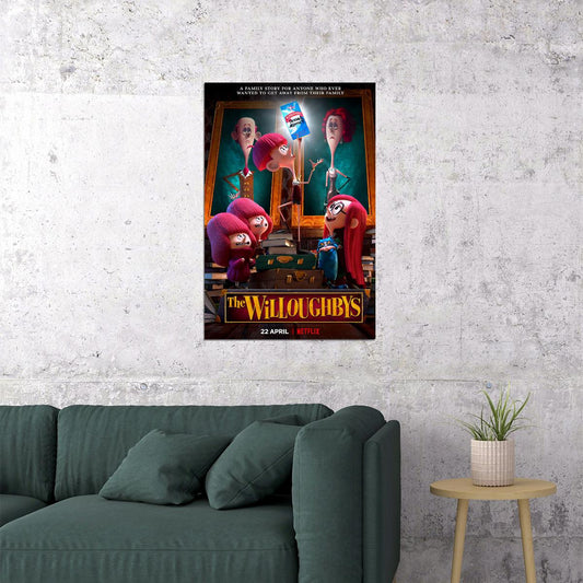 The Willoughbys Movie 2020 Animation Comedy Poster Wall Art Print Home Wall Decor - xonomax