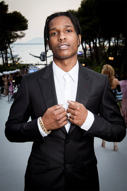Hot Asap Rocky Rap Music Singer Picture Poster Wall Art Print Home Wall Decor - xonomax
