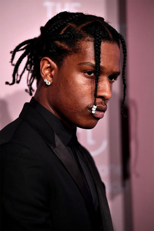 Hot Asap Rocky Rap Picture Singer Director Poster Wall Art Print Home Wall Decor - xonomax