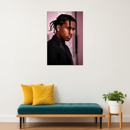 Hot Asap Rocky Rap Picture Singer Director Poster Wall Art Print Home Wall Decor - xonomax